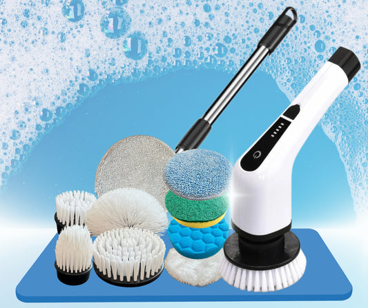 Turbo Clean Electric Scrub Brush