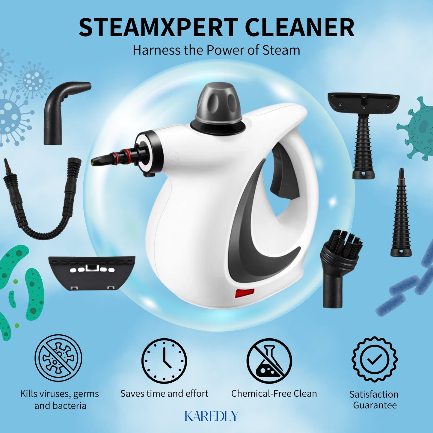 SteamXpert™ Cleaner