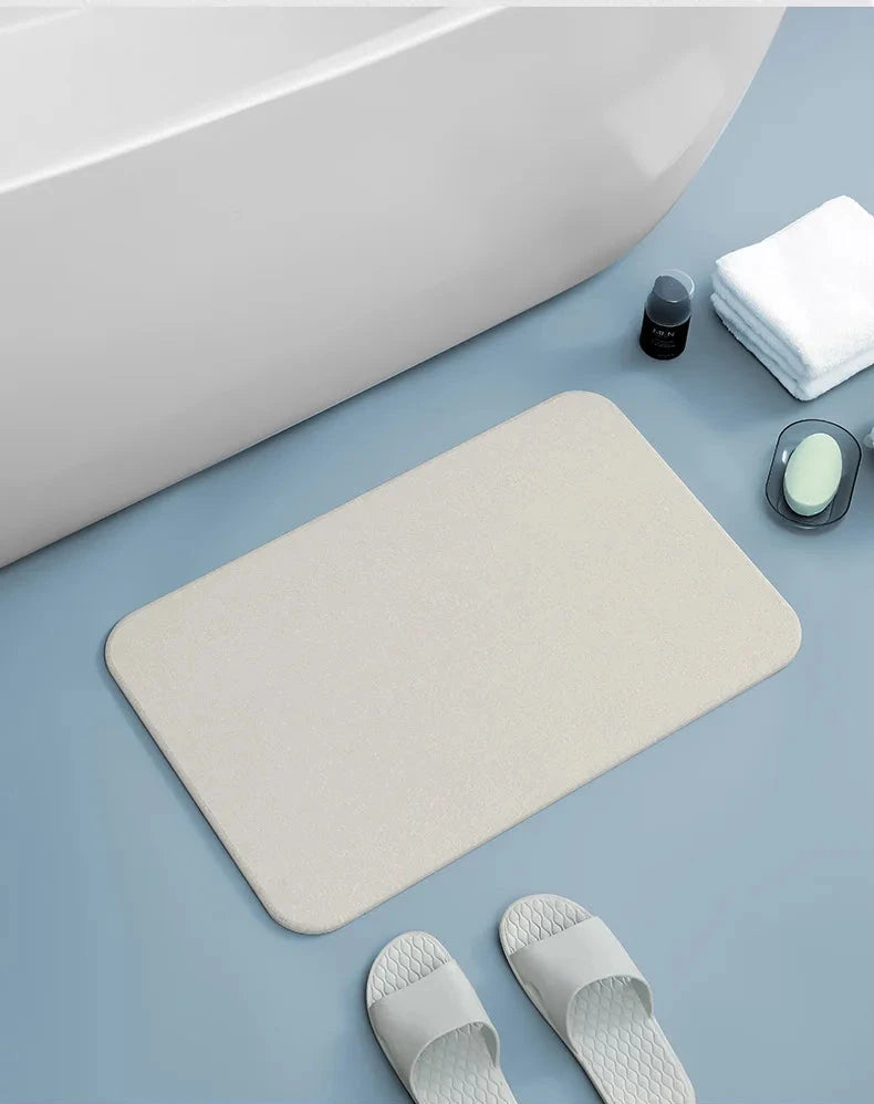 Absorbent Stone Bath Mat